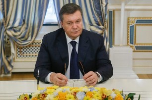 Янукович до сих пор считает себя президентом Украины