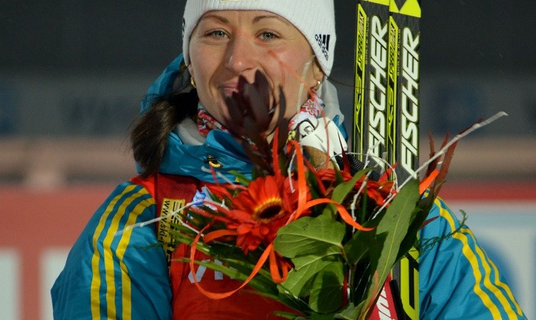Лучшая спортсменка февраля-Вита Семеренко