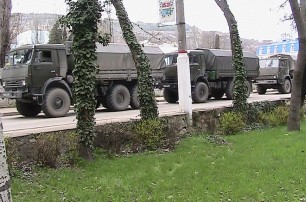 Захвачены штабы Азово-Черноморского регионального управления Госпогранслужбы