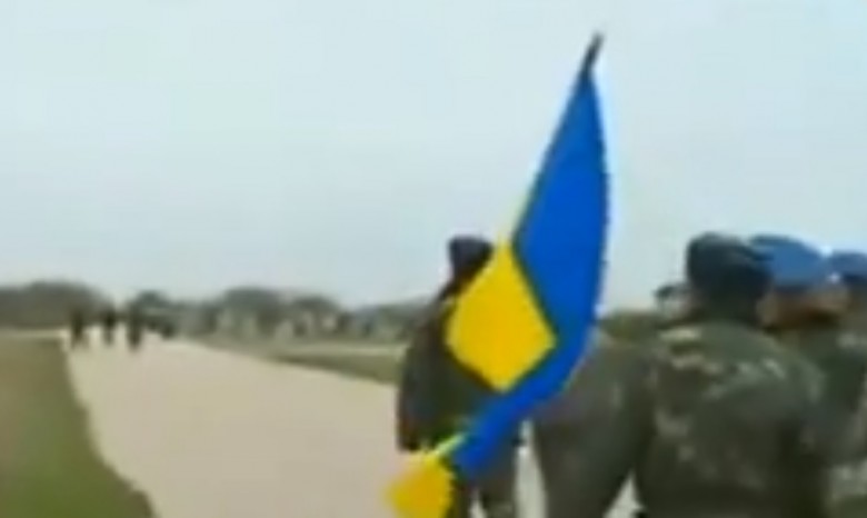 Украинские военные шли вперед, невзирая на автоматные очереди россиян