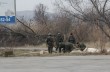 Российские военные покидают паромную переправу Керчи