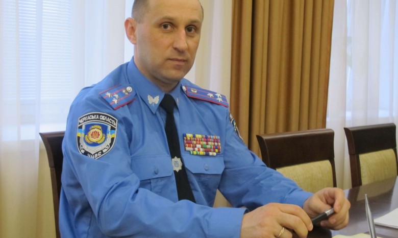 Черкасчане взбунтовались против нового начальника милиции