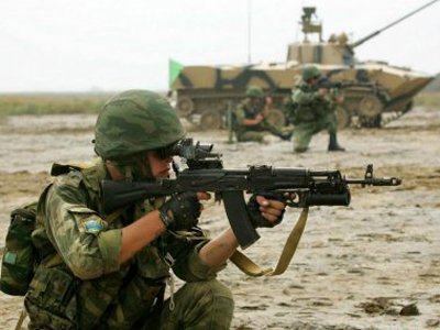 Украина может начать военные учения вместе с силами НАТО