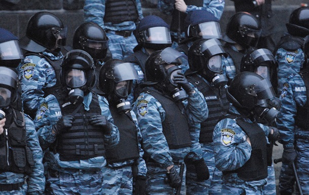 В Днепропетровской области из бывших "беркутовцев" создали специальный батальон милиции