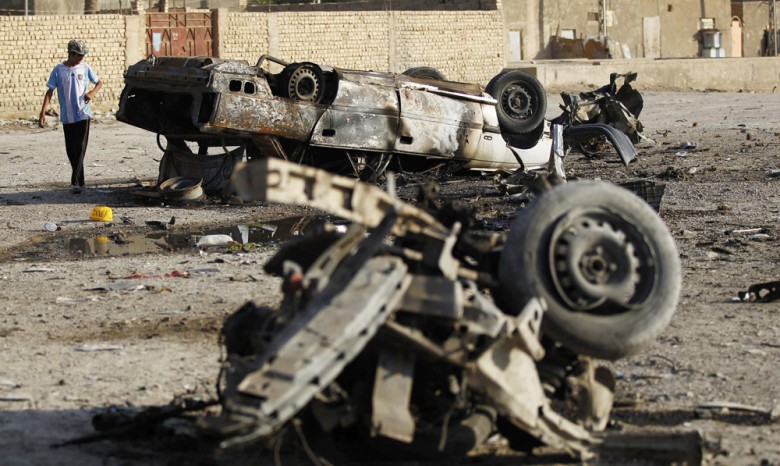 Теракт в Ираке: 12 человек погибли, 60 госпитализированы