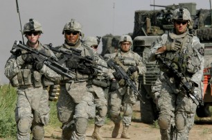 Американские военные прибыли в Польшу из-за ситуации в Крыму
