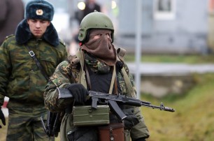Российские военные захватили пост радиоразведки в Крыму