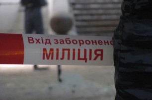 Неизвестные вооруженные люди захватили банк в центре Киева