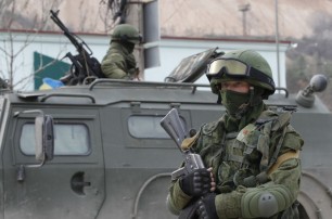 Украинские пограничники поймали российского военного