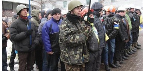 Герой Майдана Парасюк не хочет служить в Нацгвардии