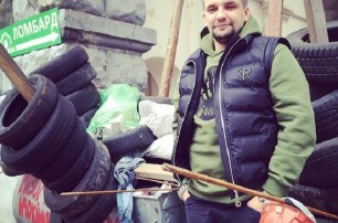 Российский рэпер Баста посетил баррикады Майдана