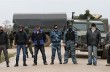 «Самооборона Крыма» штурмует штаб командования ВМСУ, прикрываясь женщинами