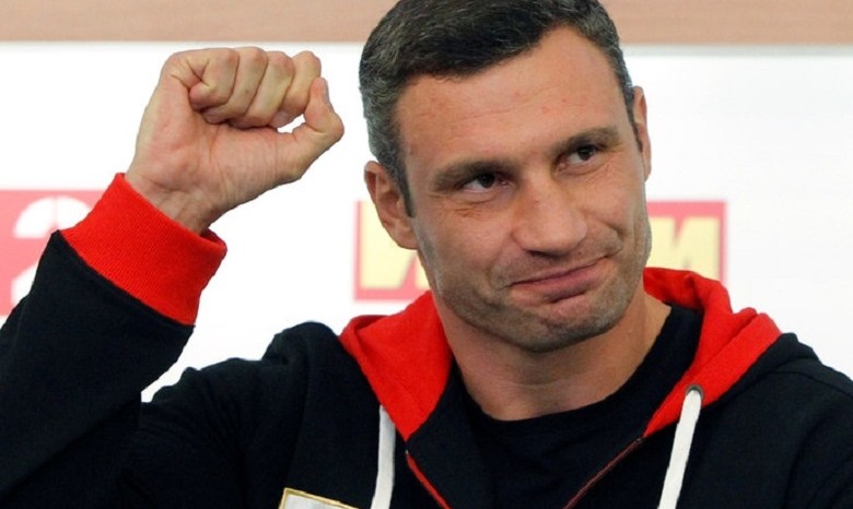Виталий Кличко объявил о своем уходе из бокса