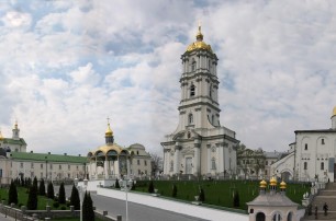 В Киев везут чудотворную Почаевскую икону