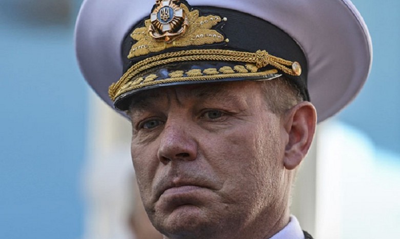 Командующего ВМС Украины Сергея Гайдука отпустили