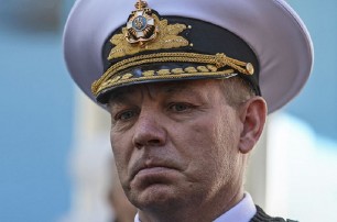 Командующего ВМС Украины Сергея Гайдука отпустили