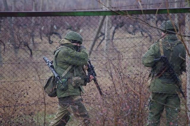 Россияне готовят штурм «Бельбека» с участием бронетехники