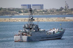 Украинские корабли пытаются прорвать блокаду Донузлава