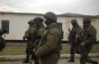 Спецназ ГРУ с гранатометами захватил военную часть в Фиоленте
