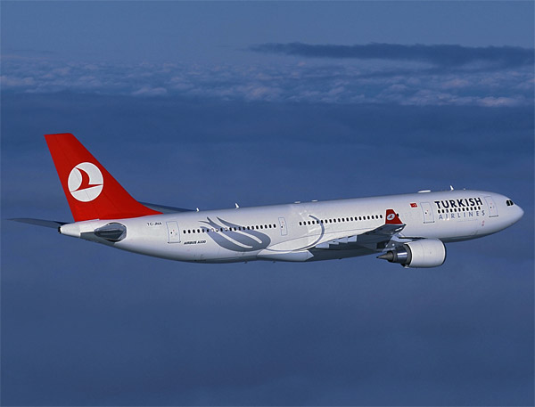 Turkish Airlines прекратила рейсы в Симферополь