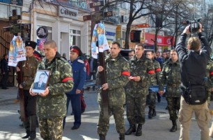 В Симферополе прошли похороны прапорщика Кокурина