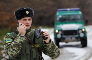 Российских морпехов не пустили в Украину