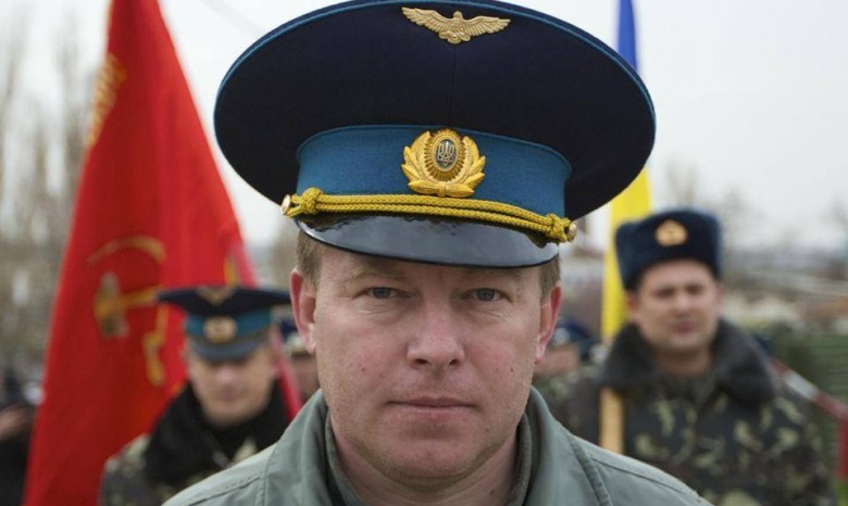 Заместитель командующего ВМС Украины в плену вместе с Юлием Мамчуром