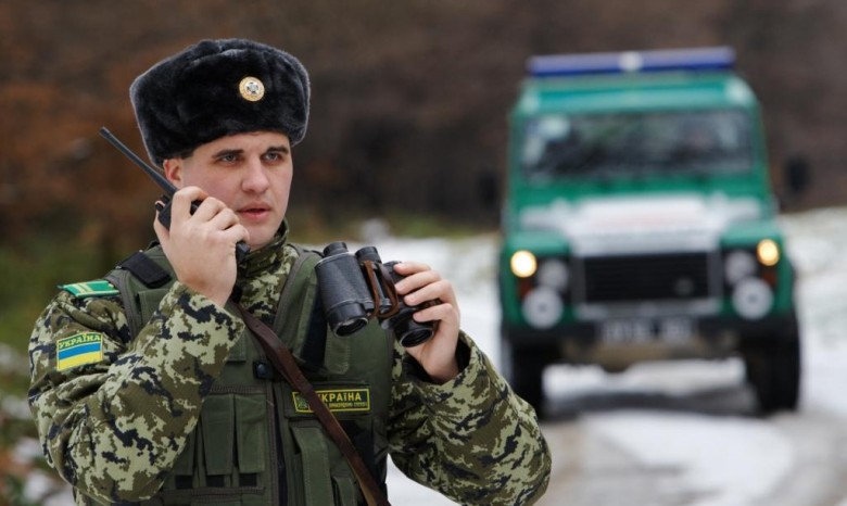 Российских морпехов не пустили в Украину