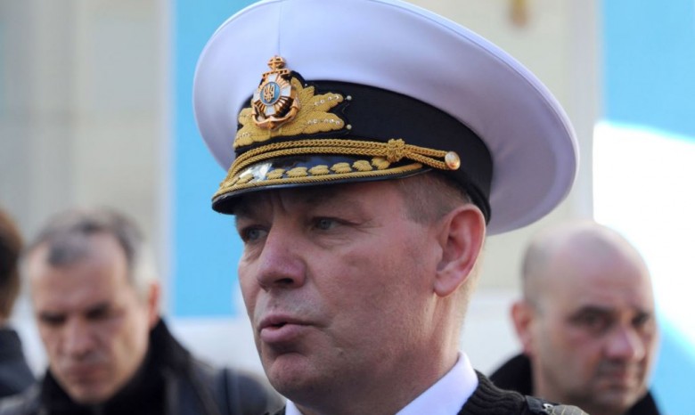 30% кораблей украинского флота заблокированы, - адмирал Гайдук
