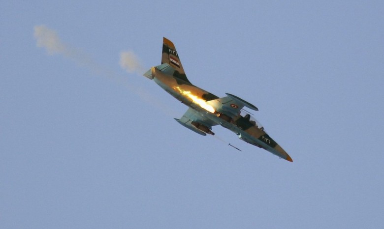 Турки сбили сирийский самолет
