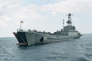 Большинство команды корабля "Ольшанский" сдалось россиянам