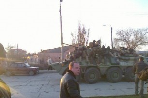 Украинская база морпехов в Феодосии захвачена