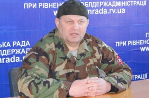 «Правый сектор» в Ровно обвиняет Авакова в смерти Сашка Билого
