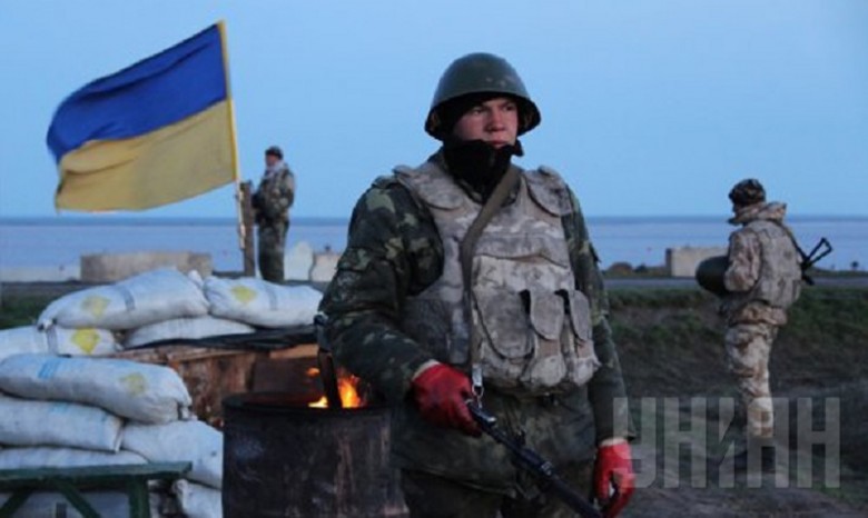 Почти две тысячи украинских военных не могут покинуть Крым