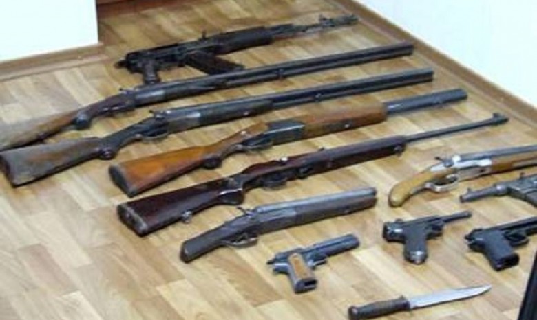СБУ изъяло оружие, из которого могли стрелять на Майдане