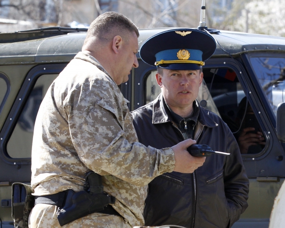 Жена полковника Мамчура рассказала, почему украинцы в Крыму не отстреливались