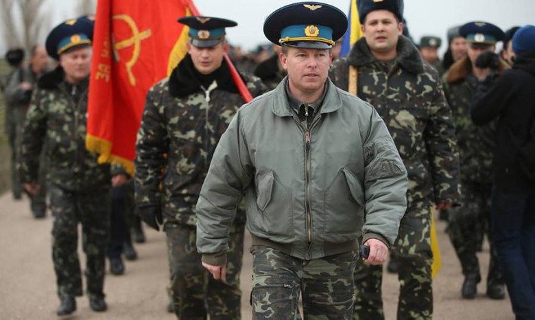 Многие россияне в Крыму остались верны украинской армии