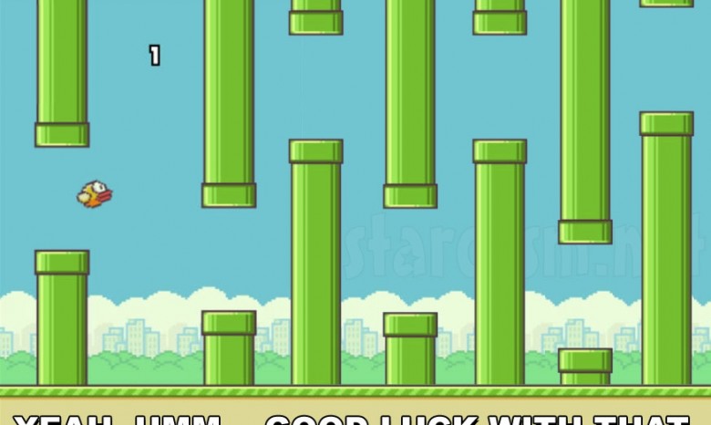 Flappy Bird вернулась в магазины приложений