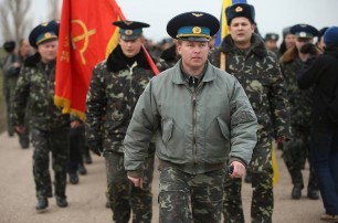 Многие россияне в Крыму остались верны украинской армии