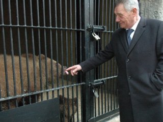 Бывший киевский мэр Омельченко займется зоопарком