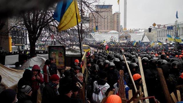 Сотрудники ФСБ участвовали в планировании разгона Майдана - Наливайченко
