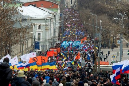 Власть РФ боится Майдана: за массовые беспорядки будут сажать на 15 лет