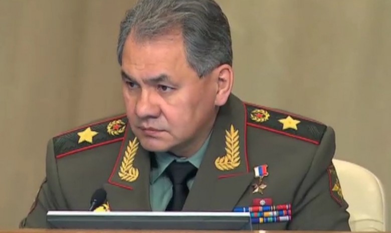 Шойгу объяснил захват Крыма защитой военной инфраструктуры РФ