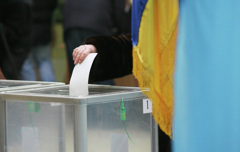 Крымчане будут голосовать на материковой части Украины