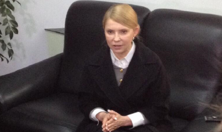 Тимошенко заявила, что в Донецке дебоширят маргиналы