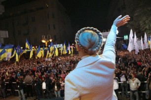 Тимошенко спекулирует в Донецке на языковом вопросе