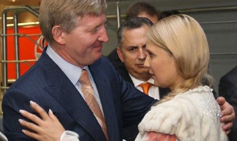 Тимошенко в Донецке не встречалась с Ахметовым
