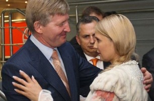 Тимошенко в Донецке не встречалась с Ахметовым