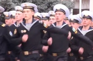 Курсантов-патриотов из Севастополя приняла Одесская военная академия