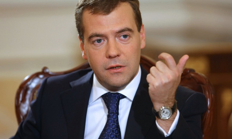 Медведев насчитал 16,6 млрд долга Украины за газ